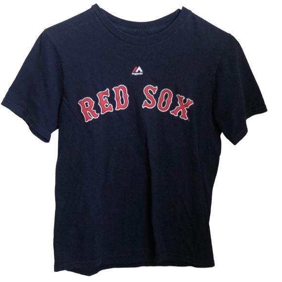 RED Sox, Baseball t-shirt, size L (14/16) - Picture 1 of 3